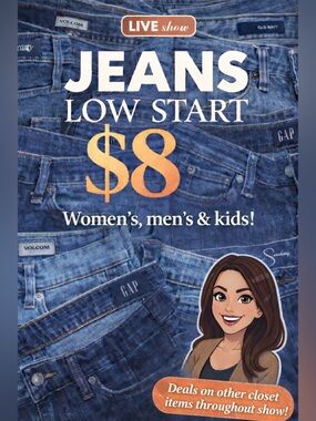 UNLISTED: Jeans Show Listing 👖